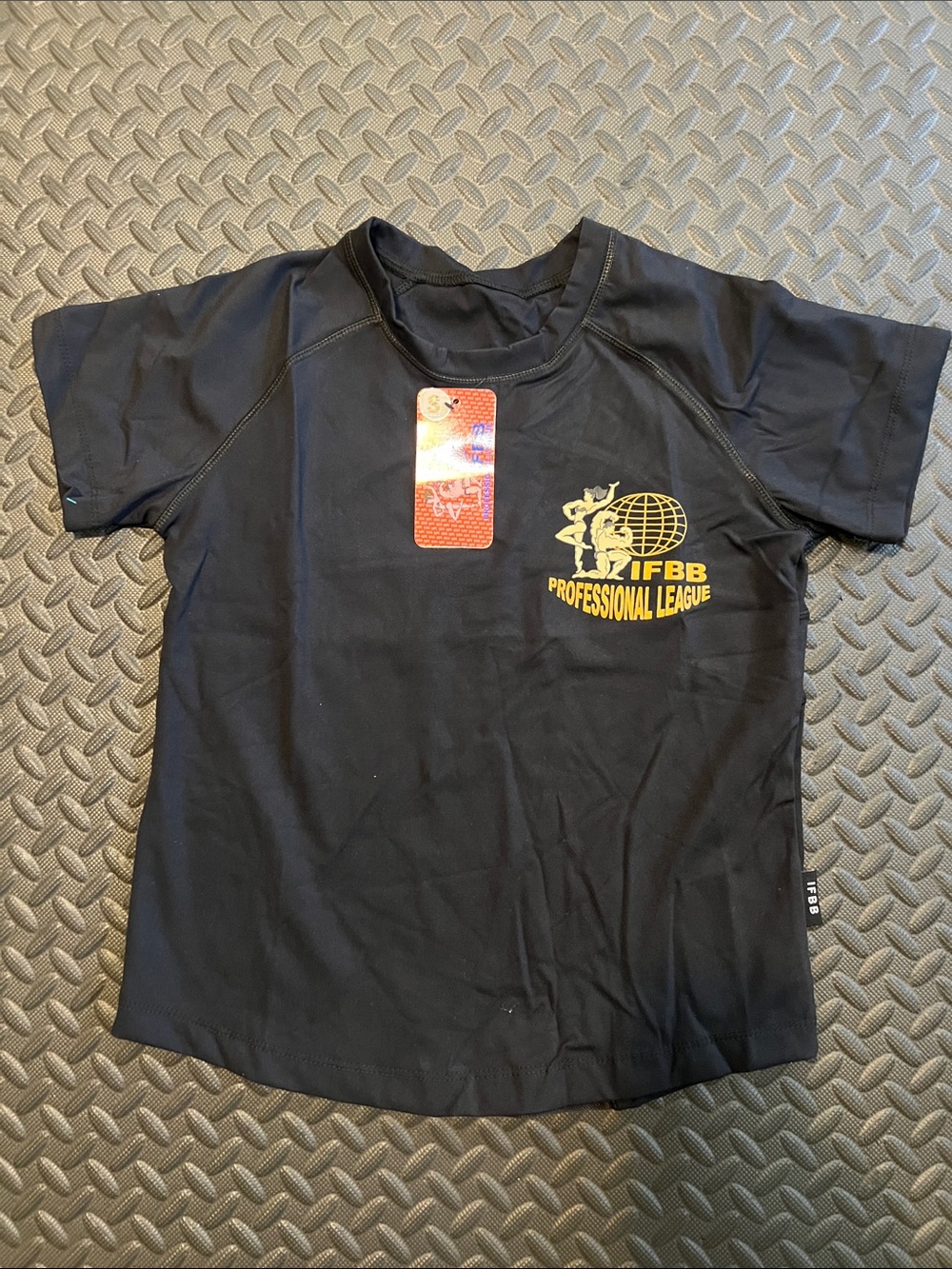IFBB PRO League tee. Size Small NWT